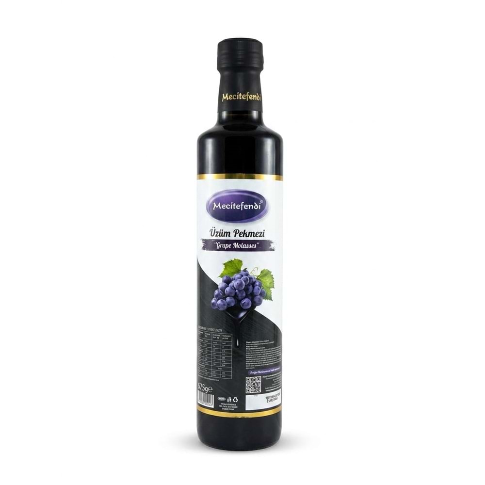 MECİTEFENDİ ÜZÜM PEKMEZİ 675 G