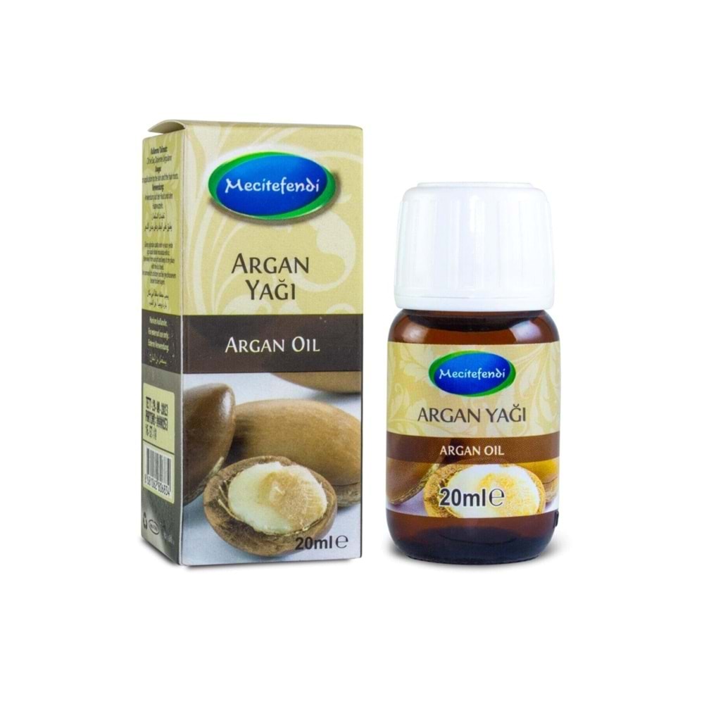 MECİTEFENDİ ARGAN YAĞI 20 ML