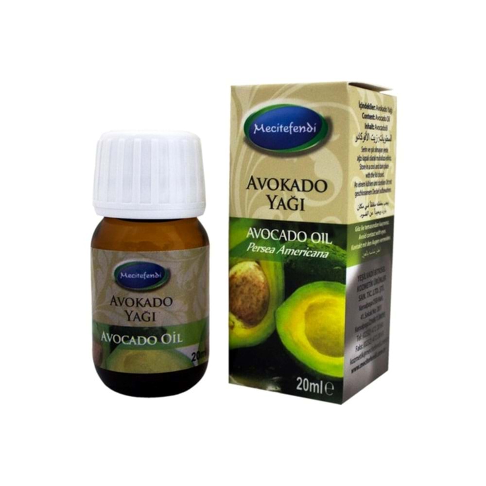 MECİTEFENDİ AVOKADO YAĞI 20 ML