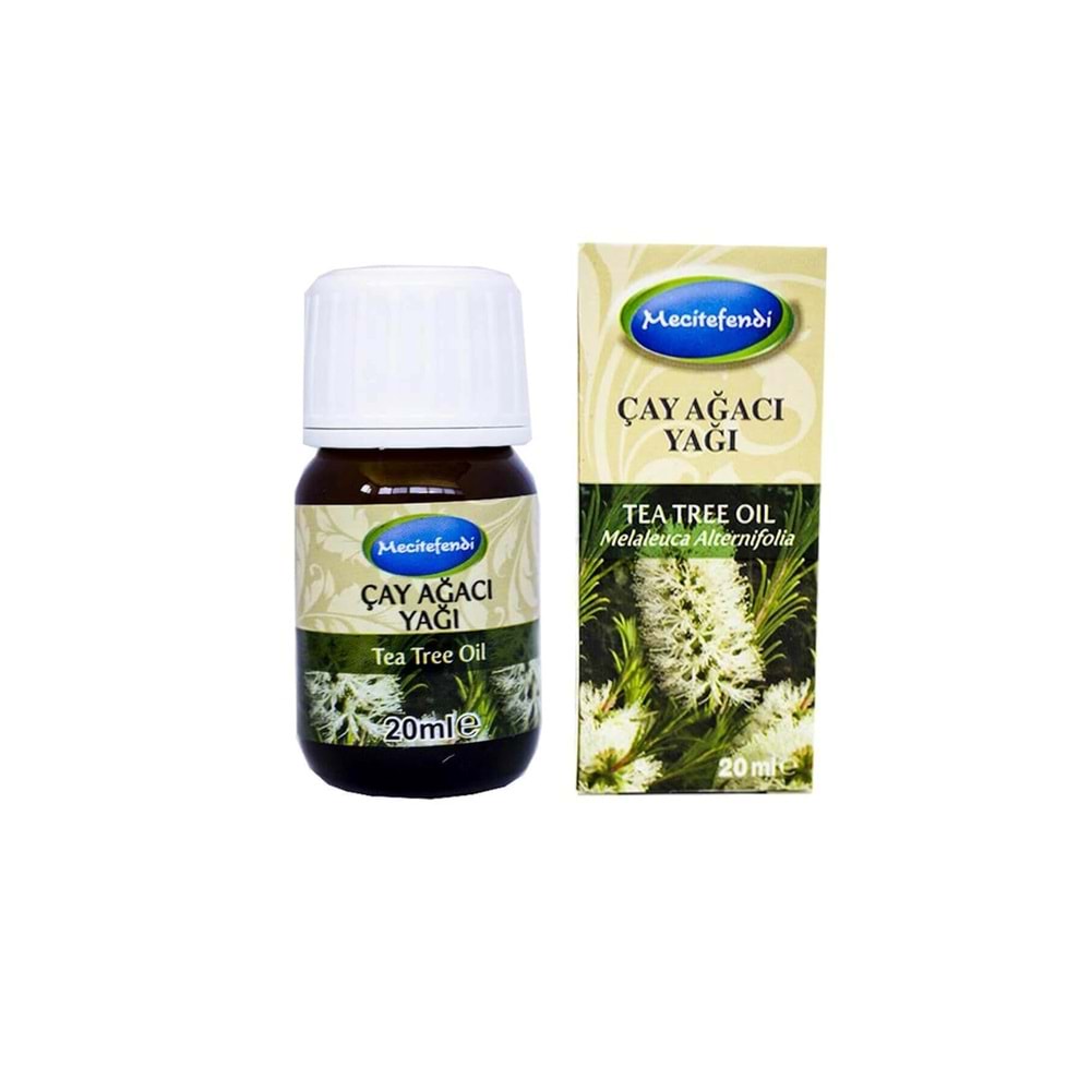 MECİTEFENDİ ÇAY AĞACI YAĞI 20 ML