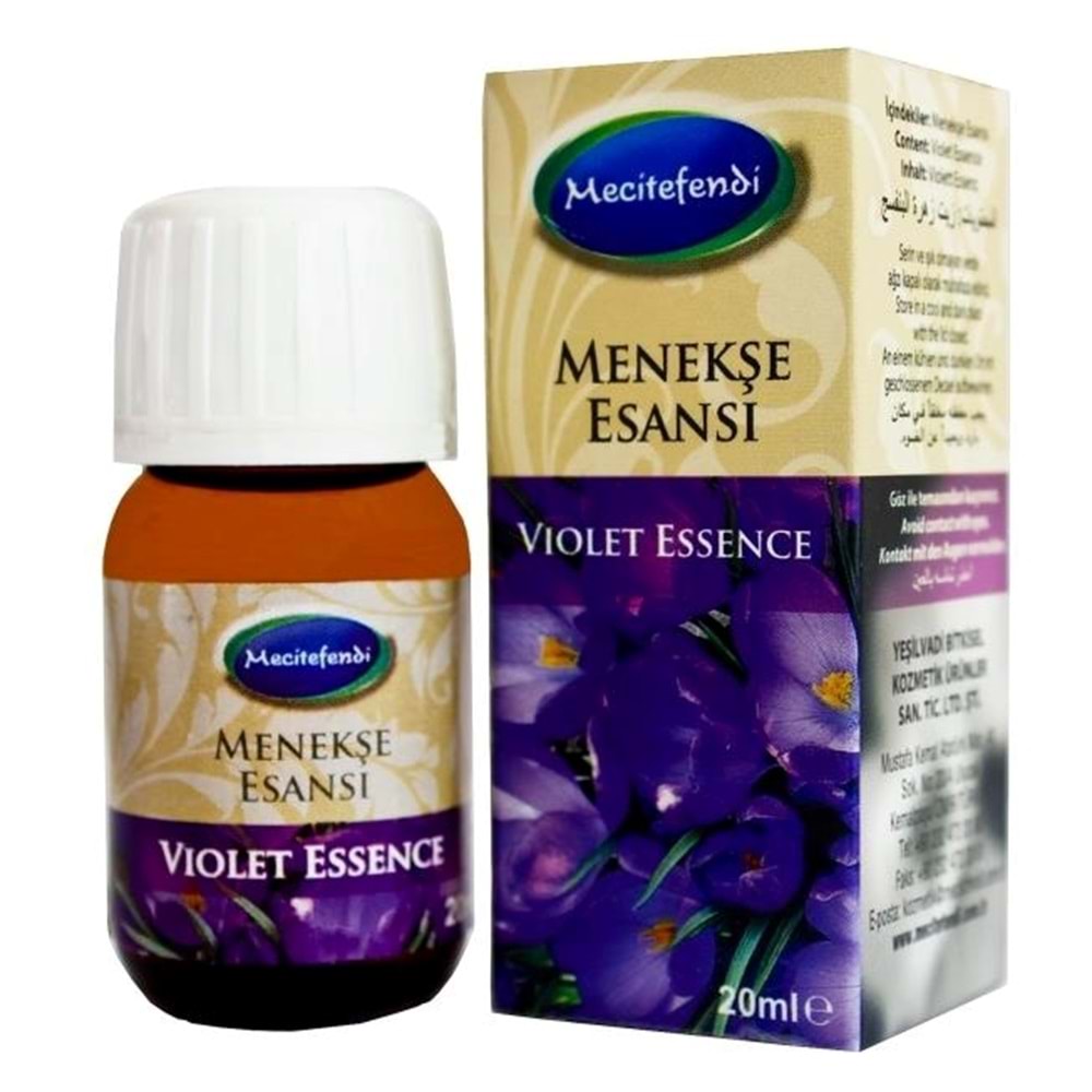 MECİTEFENDİ MENEKŞE ESANSI 20 ML