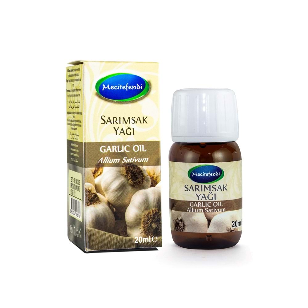 MECİTEFENDİ SARIMSAK YAĞI 20 ML