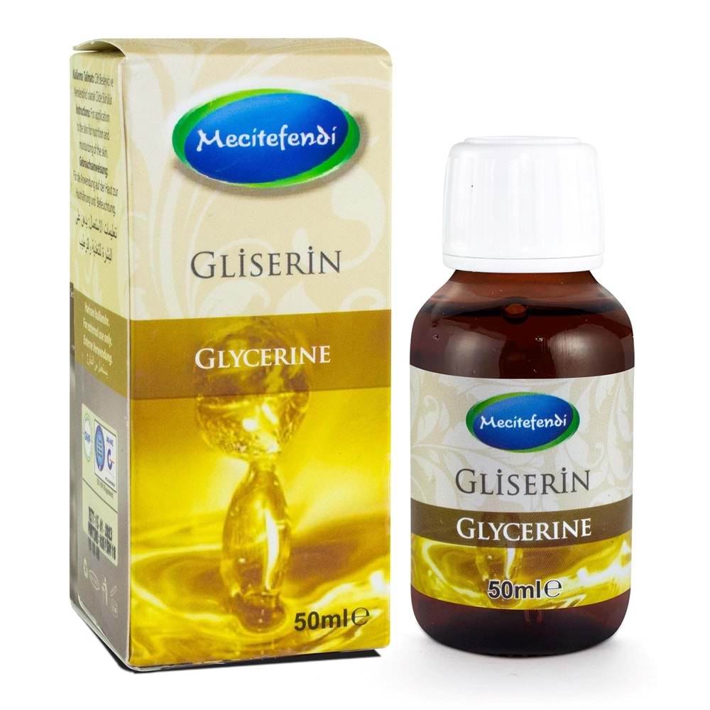 MECİTEFENDİ GLİSERİN YAĞI 50 ML