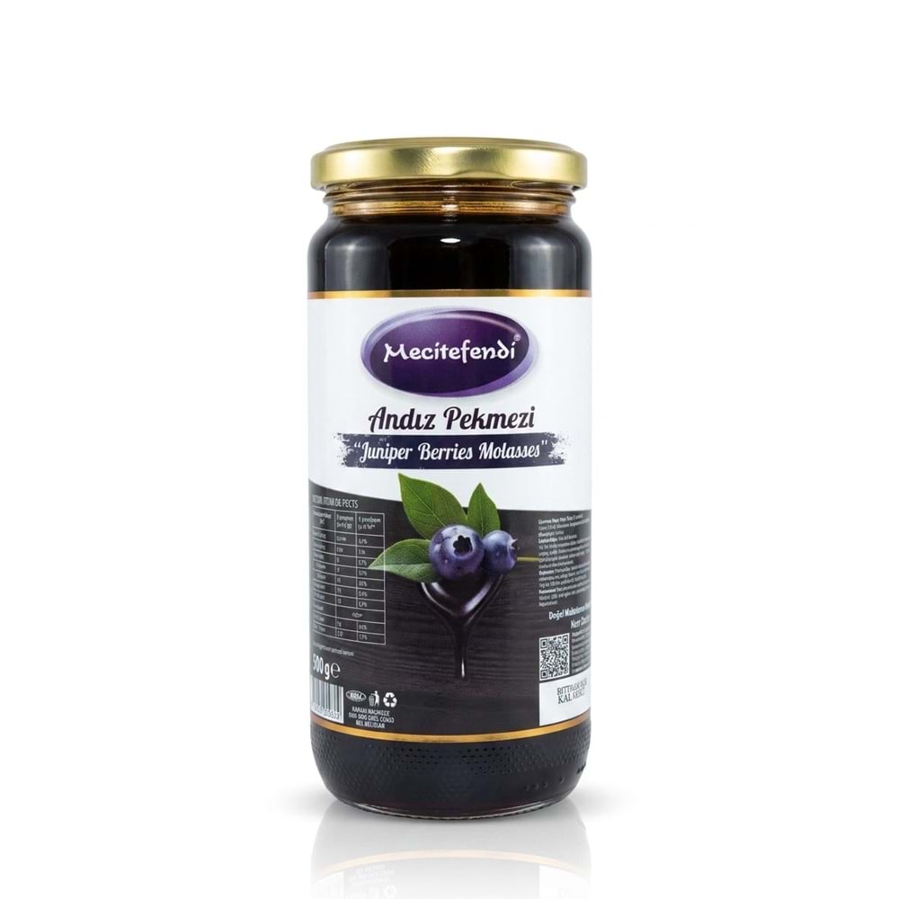 MECİTEFENDİ ANDIZ PEKMEZİ 640 G