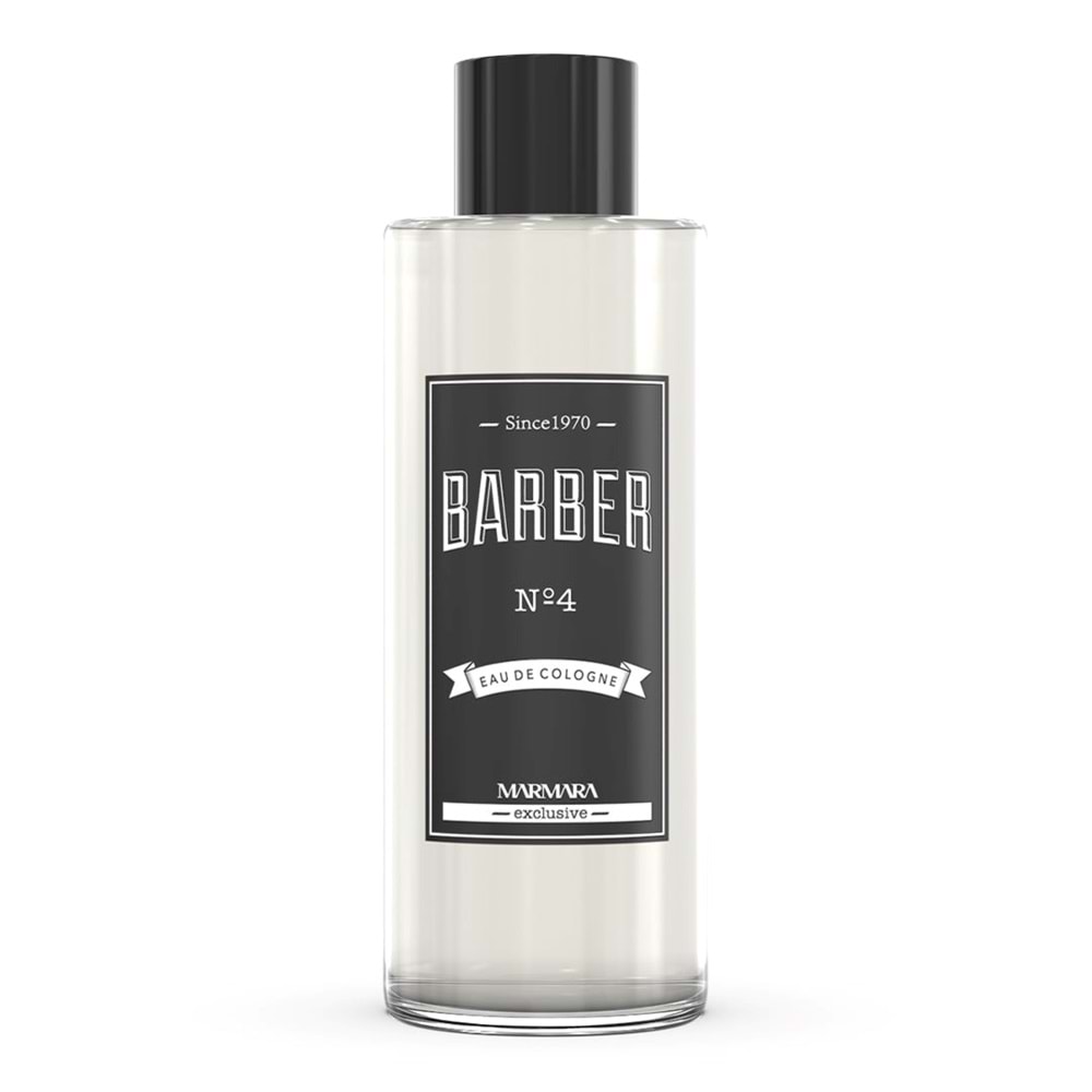 MARMARA BARBER NO4 KOLONYA CAM 500 ML