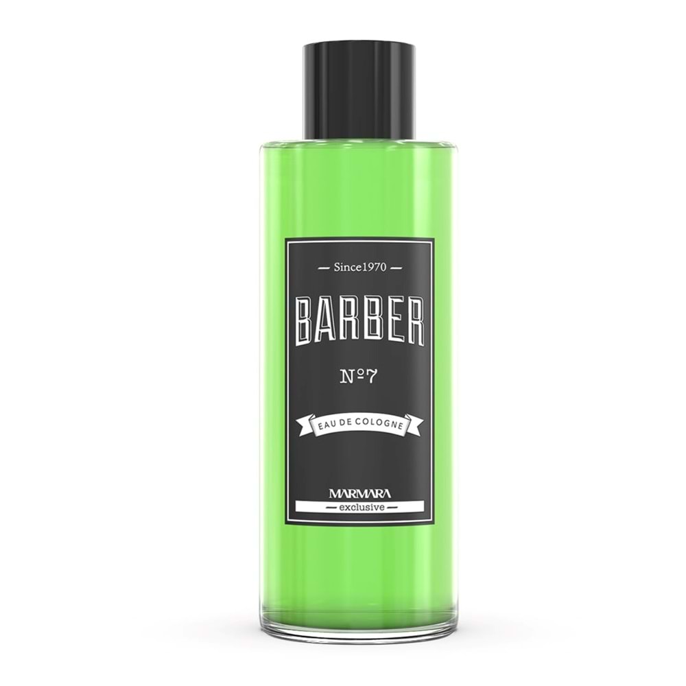 MARMARA BARBER NO7 KOLONYA CAM 500 ML