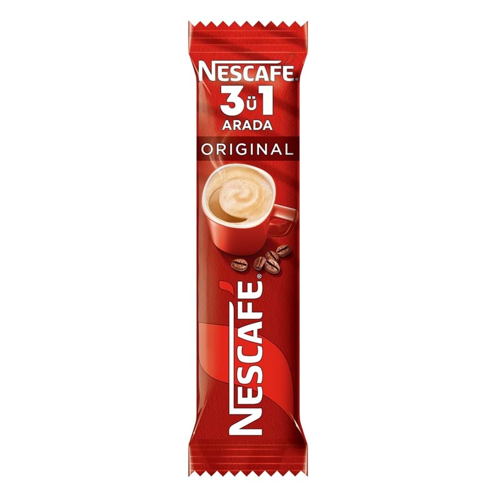 NESCAFE 3'ü 1 ARADA ORGİNAL 17,5G