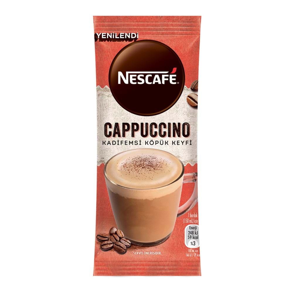 NESCAFE CAPPUCCINO KAHVE 14G