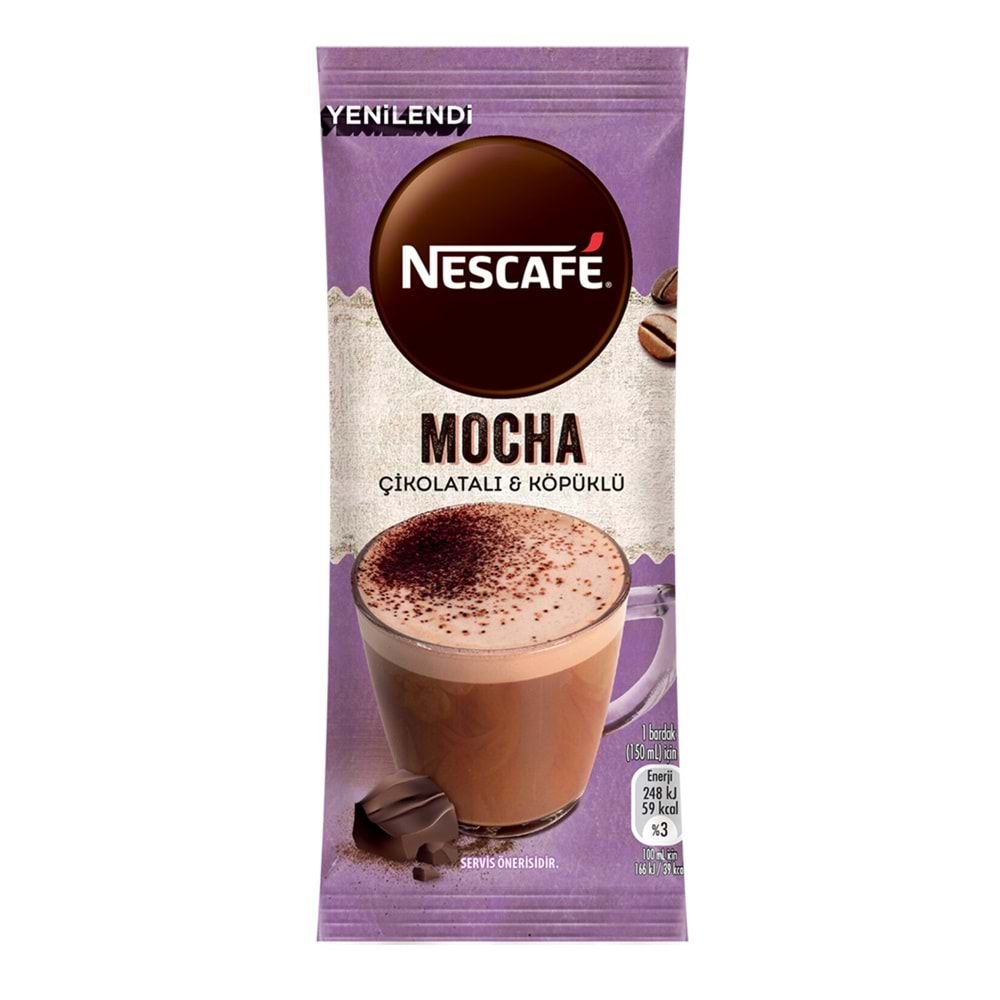 NESCAFE MOCHA ÇİKOLATALI KÖPÜKLÜ KAHVE 17G