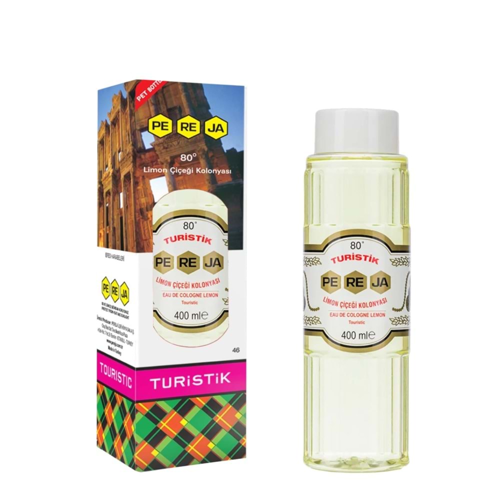 PEREJA LİMON KOLONYASI PET ŞİŞE 400 ML