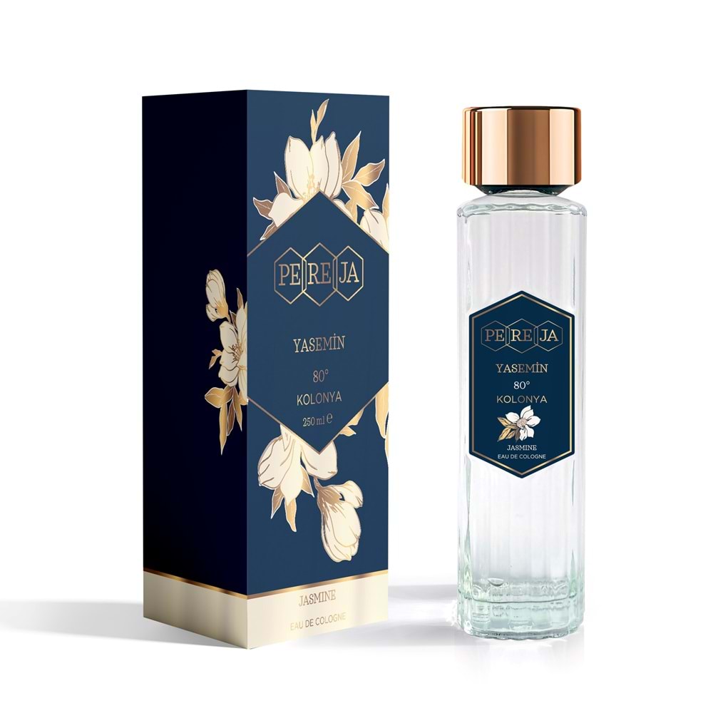 PEREJA YASEMİN KOLONYASI CAM ŞİŞE 250 ML