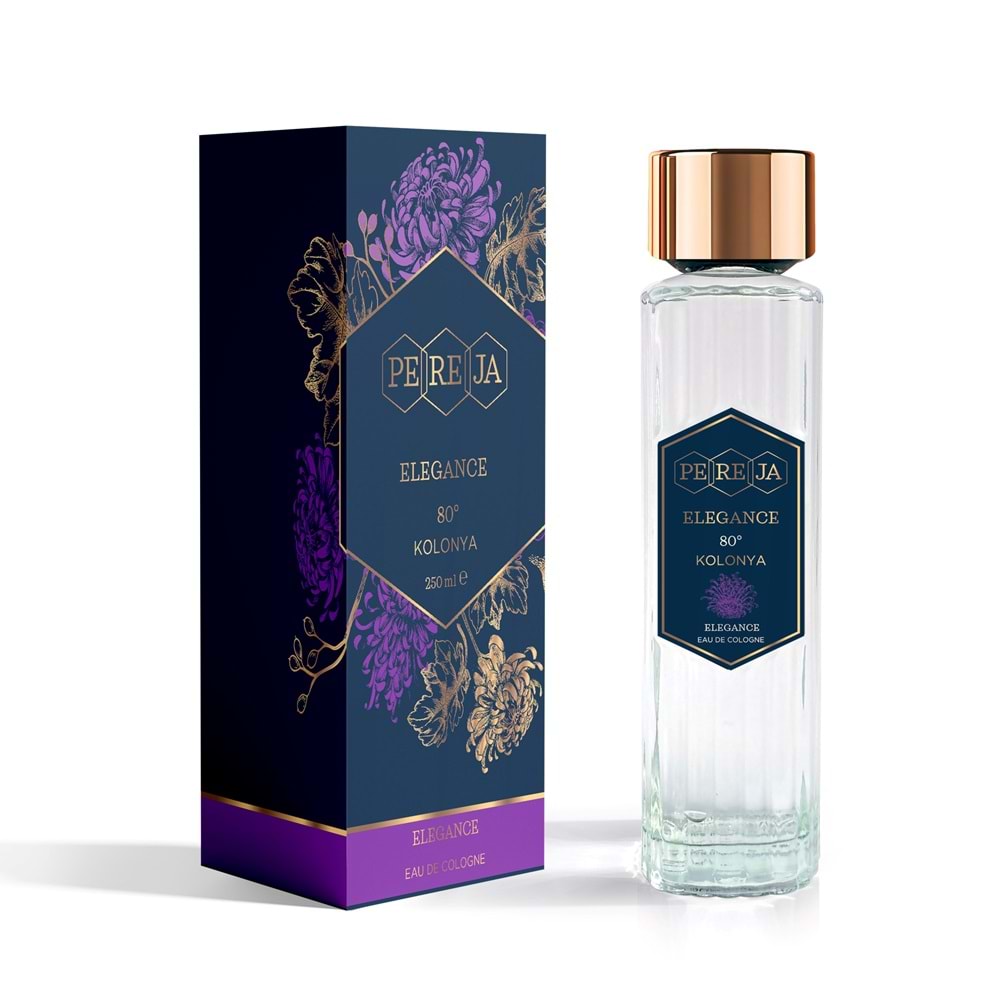 PEREJA ELEGANCE KOLONYASI CAM ŞİŞE 250 ML