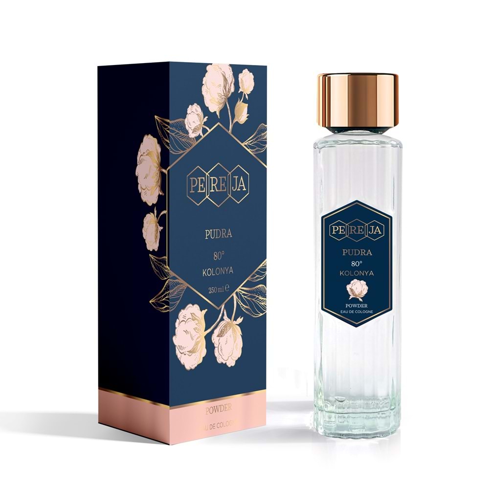PEREJA PUDRA KOLONYASI CAM ŞİŞE 250 ML
