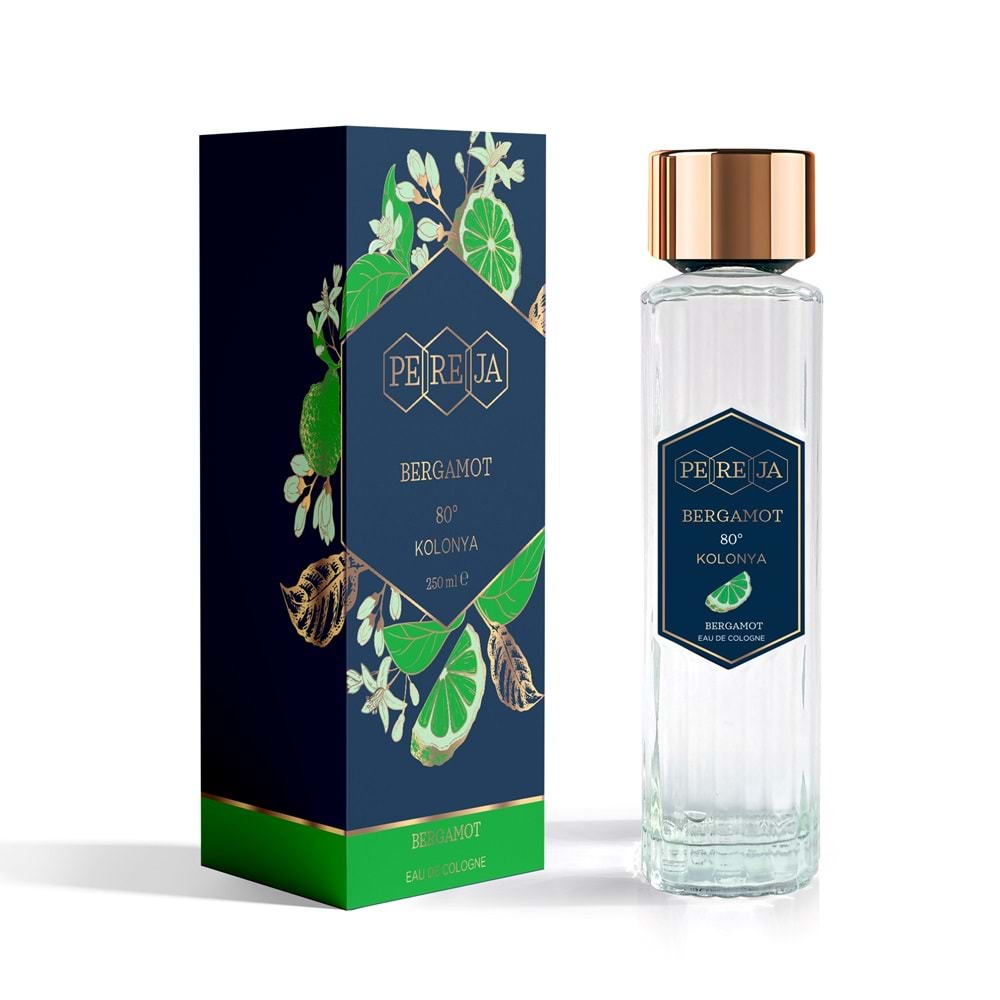 PEREJA BERGAMOT KOLONYASI 250 ML