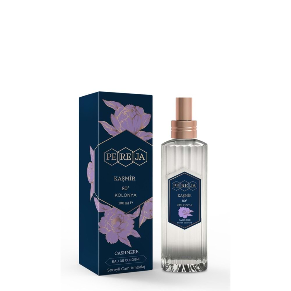 PEREJA KAŞMİR KOLONYASI CAM ŞİŞE 100 ML
