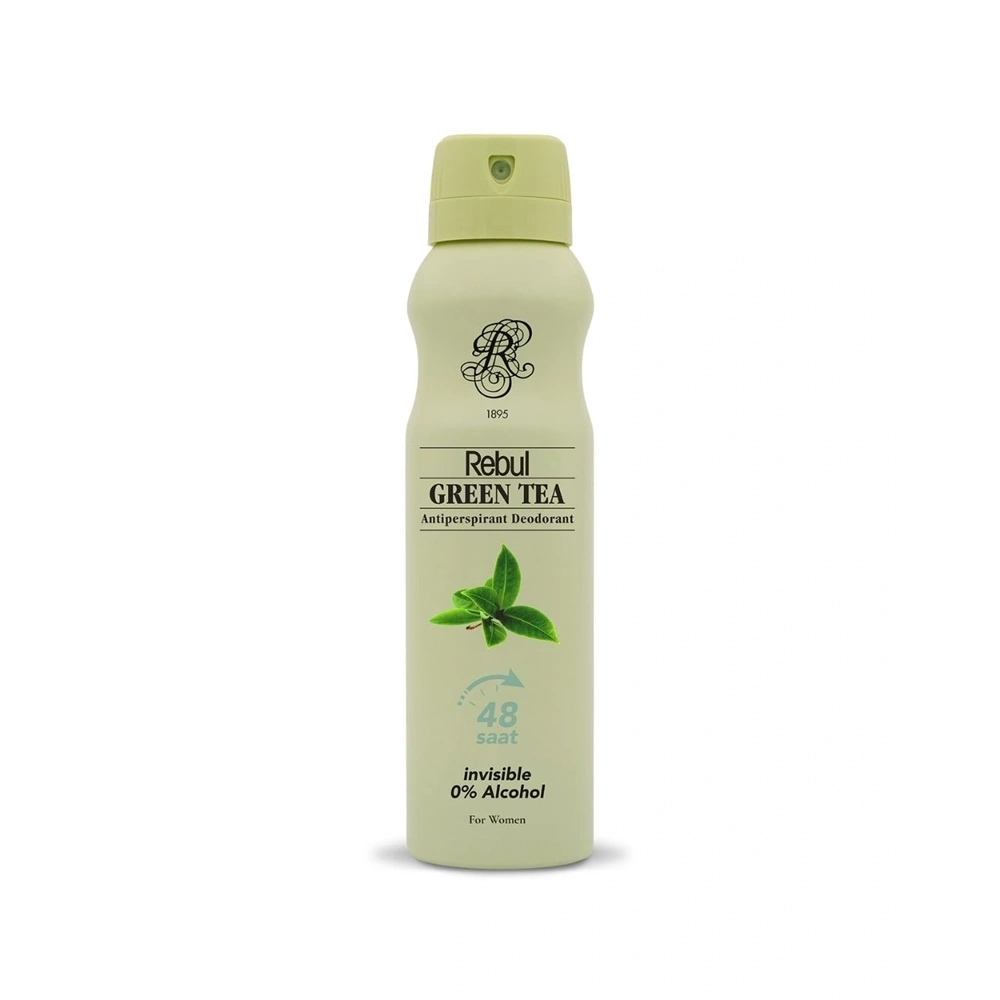REBUL GREEN TEA DEODORANT 150 ML