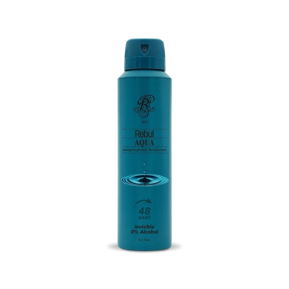 REBUL AQUA DEODORANT 150 ML