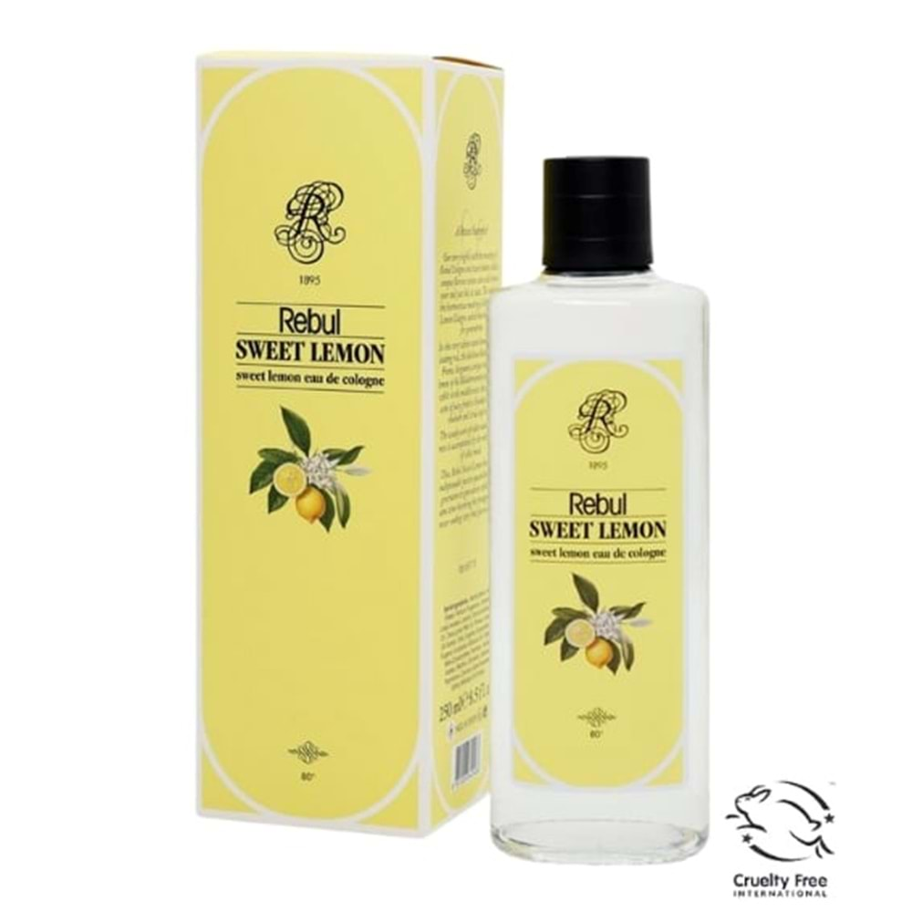 REBUL SWEET LEMON KOLONYA 250 ML