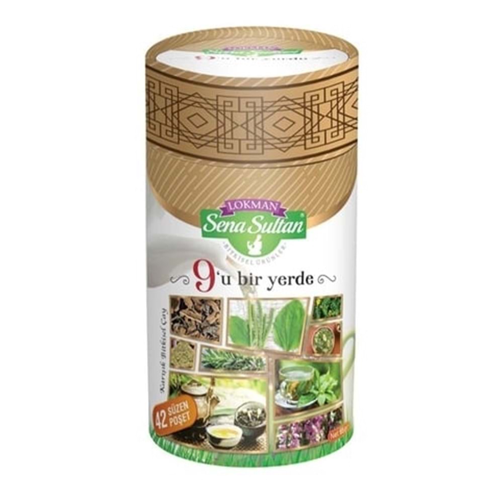 SENA SULTAN 9'u BİRYERDE KARIŞIK FROM ÇAY 65 G