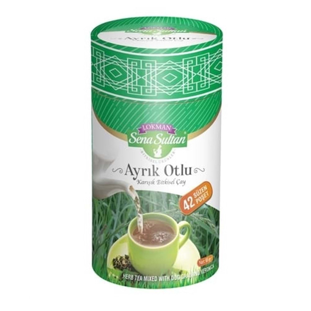 SENA SULTAN AYRIK OTLU ACI YAVŞAN KARIŞIMLI BİTKİSEL ÇAY 65 G