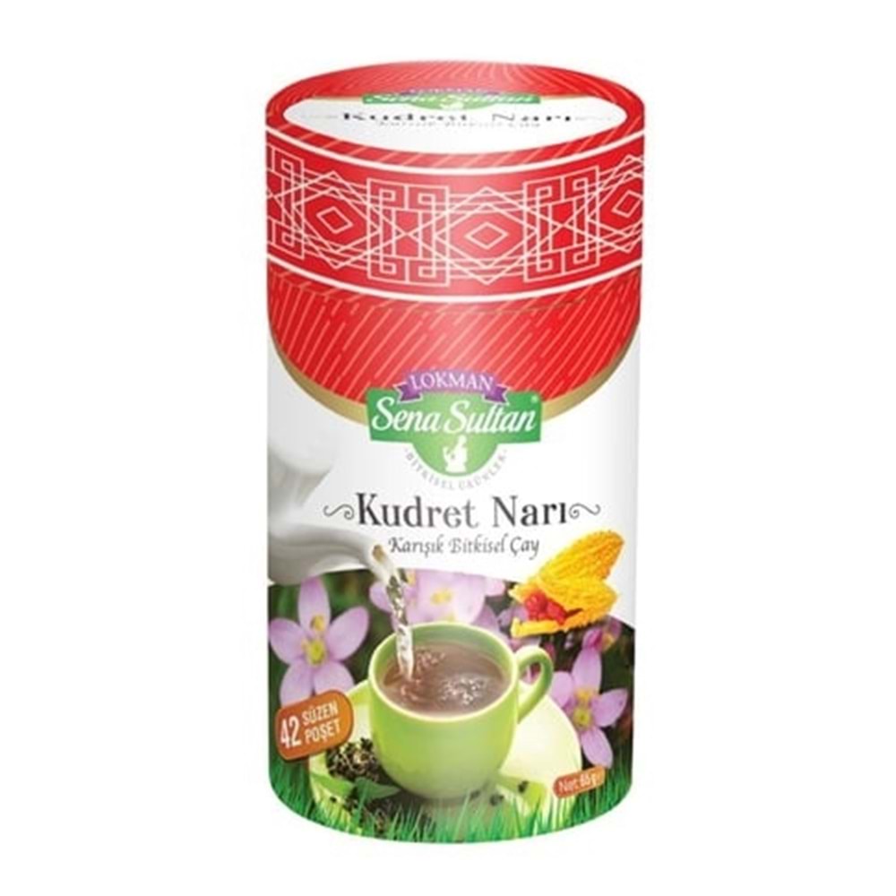 SENA SULTAN KUDRET NARLI MEYAN KÖKÜ KARIŞIMLI BİTKİSEL ÇAY 65 G