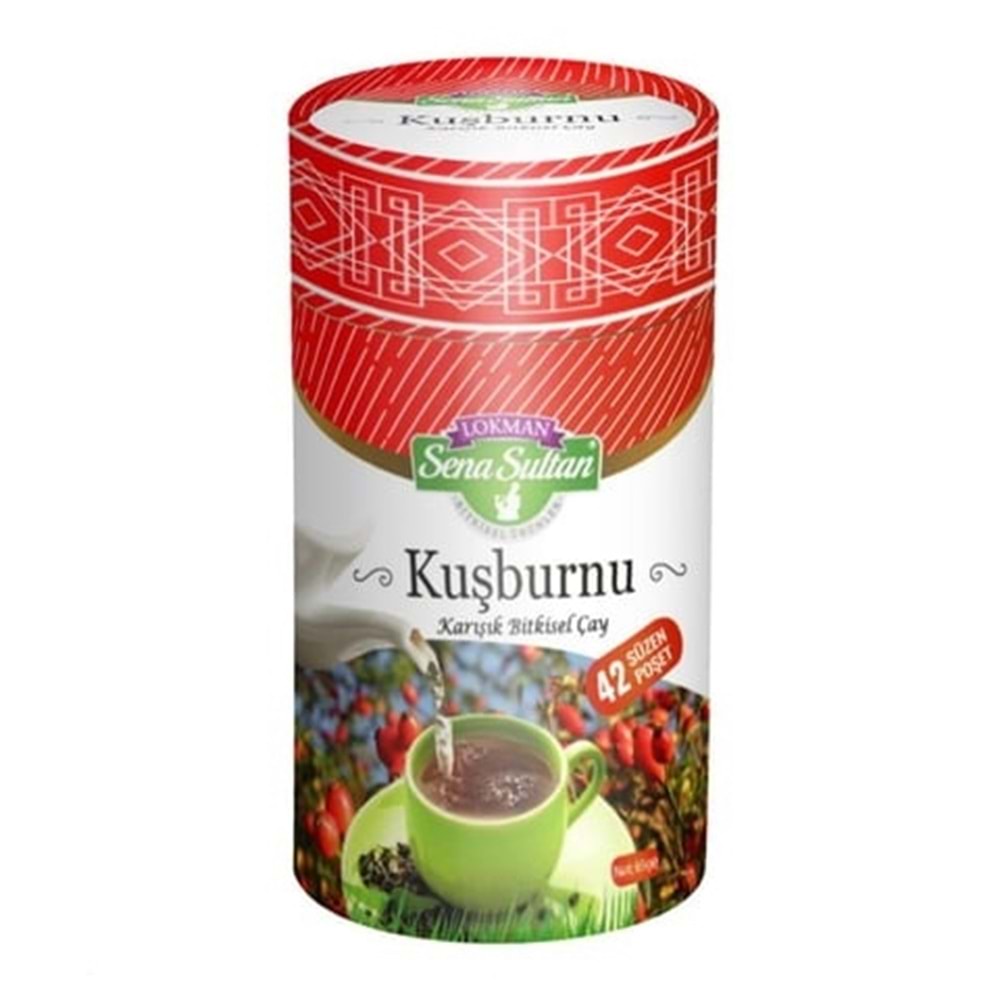 SENA SULTAN KUŞBURNU-HİBİSKUS ÇAYI 65 G