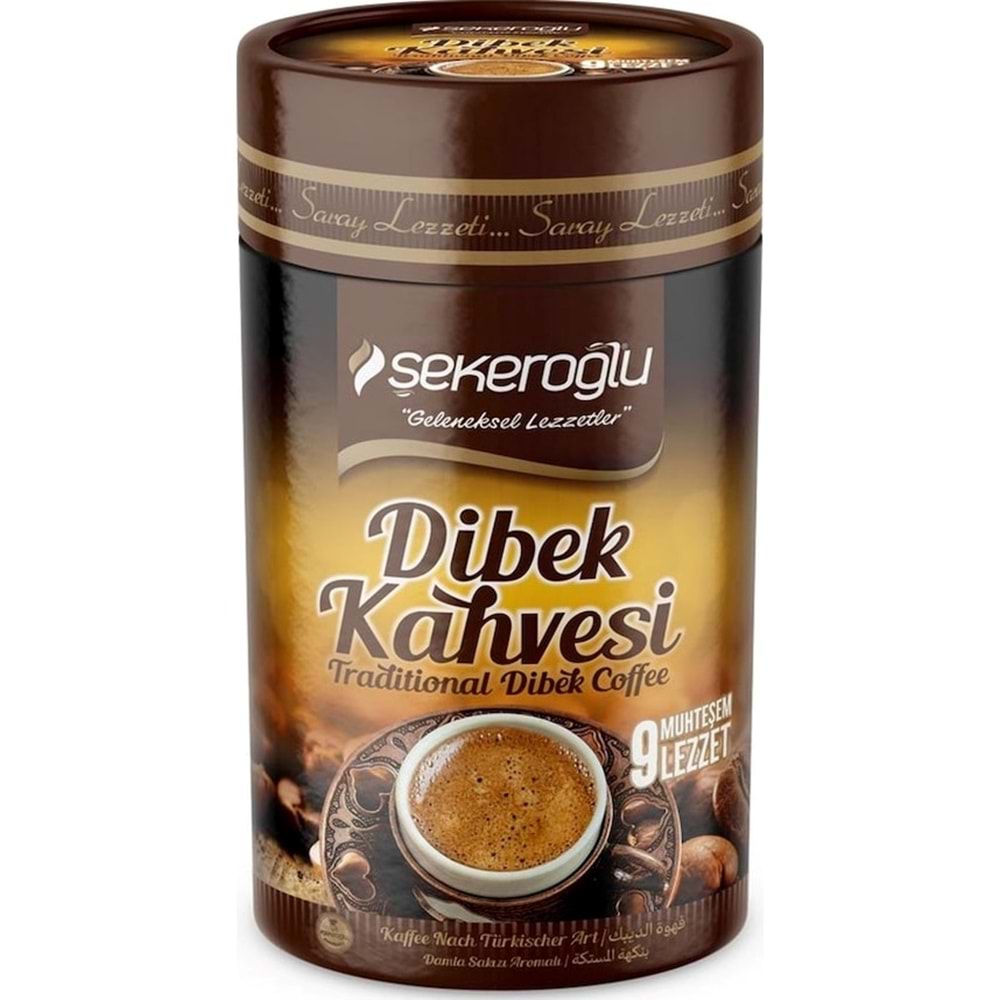 ŞEKEROĞLU DİBEK KAHVESİ 250G