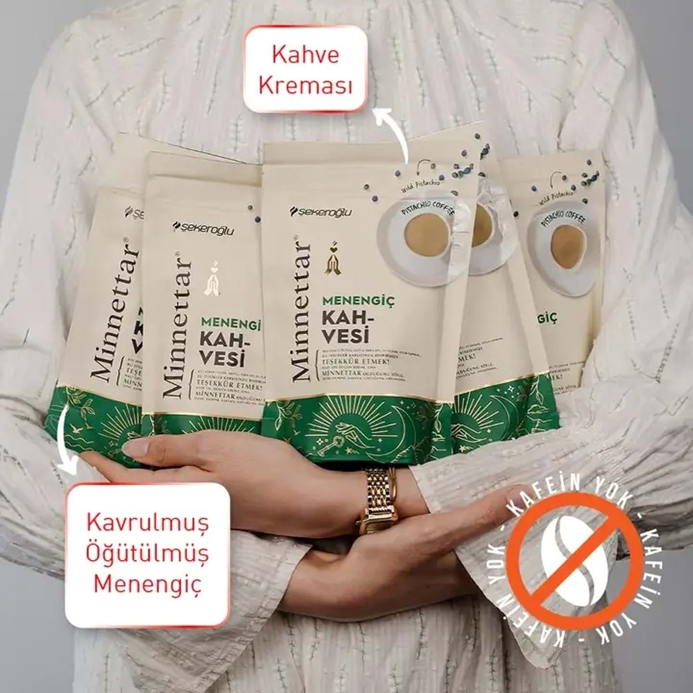 ŞEKEROĞLU MİNNETTAR MENENGİÇ KAHVESİ 165 G