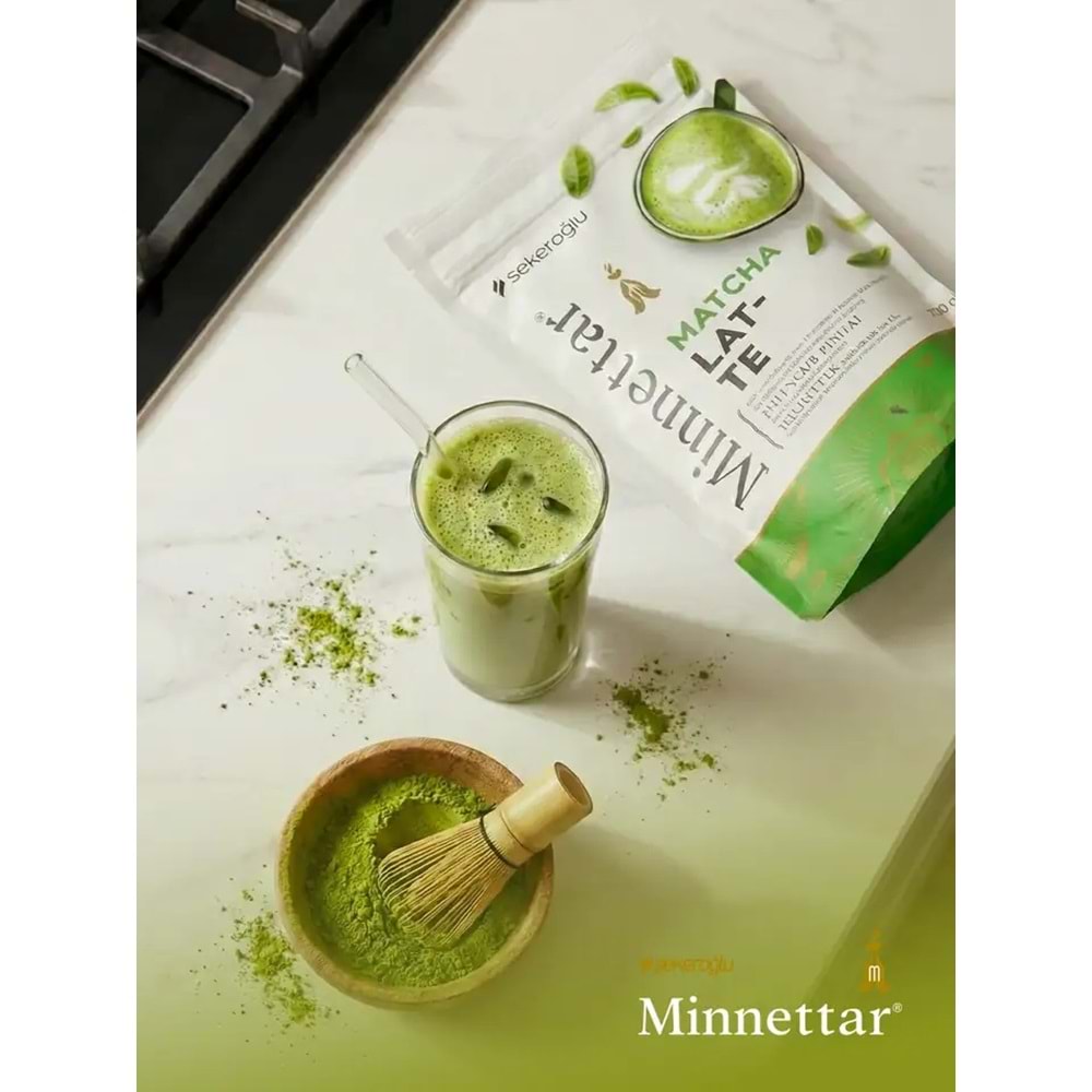 ŞEKEROĞLU MİNNETTAR MATCHA LATTE 200 G