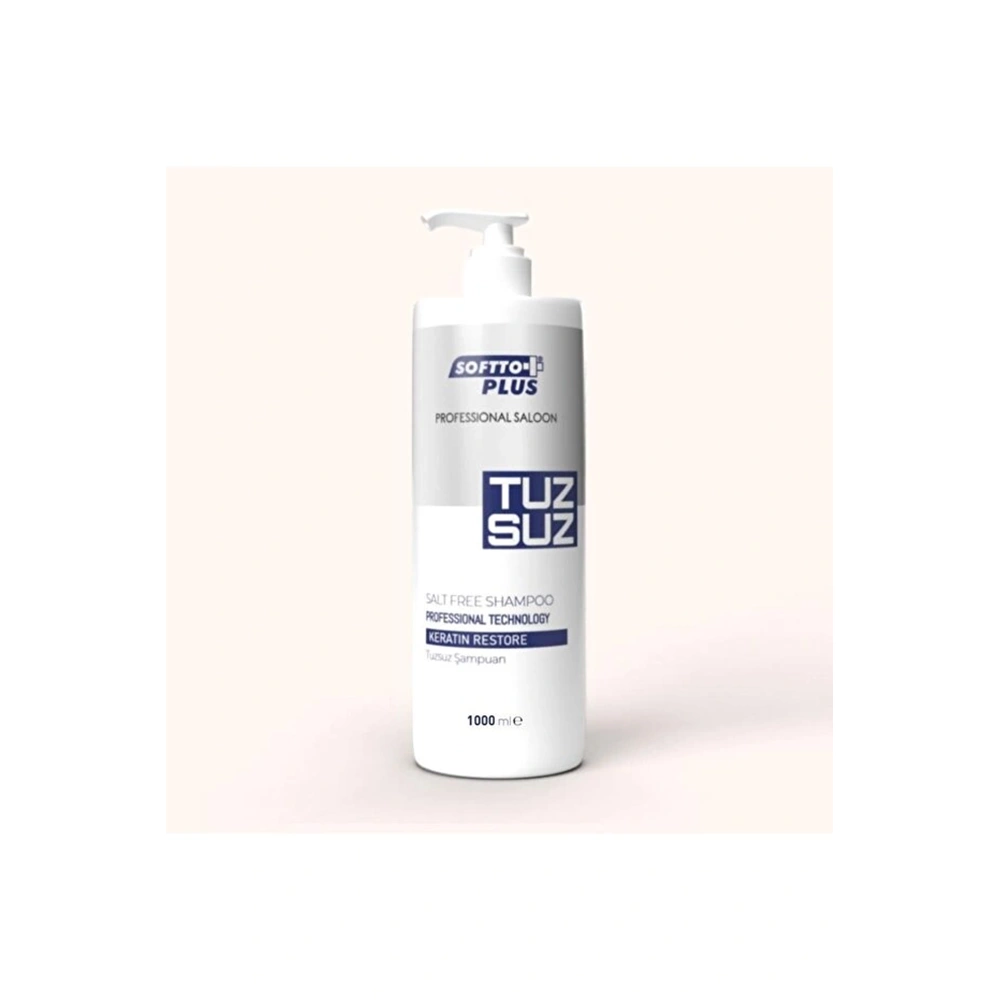 SOFTTO PLUS TUZSUZ ŞAMPUAN 1000 ML