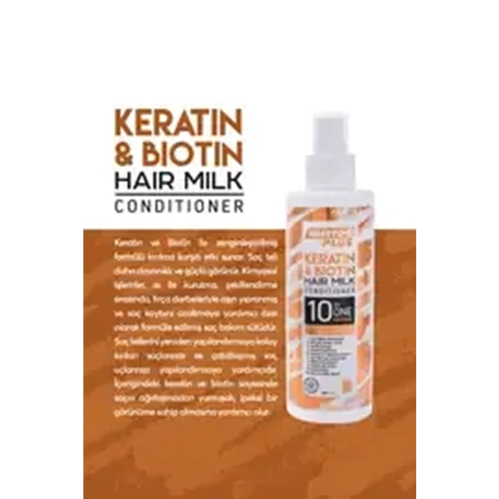 SOFTTO PLUS KERATİN & BİOTİN SAÇ SÜTÜ 200 ML