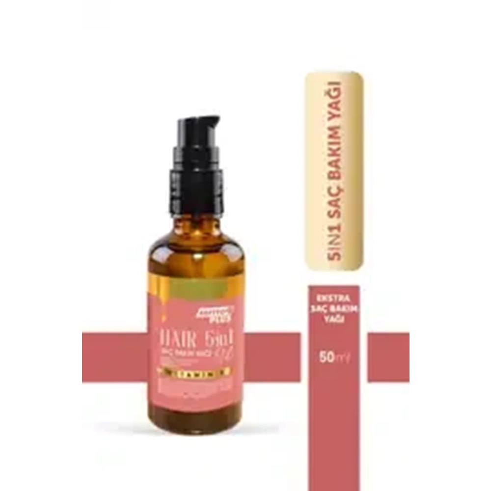 SOFTTO PLUS 5 IN 1 SAÇ BAKIM YAĞI 50 ML