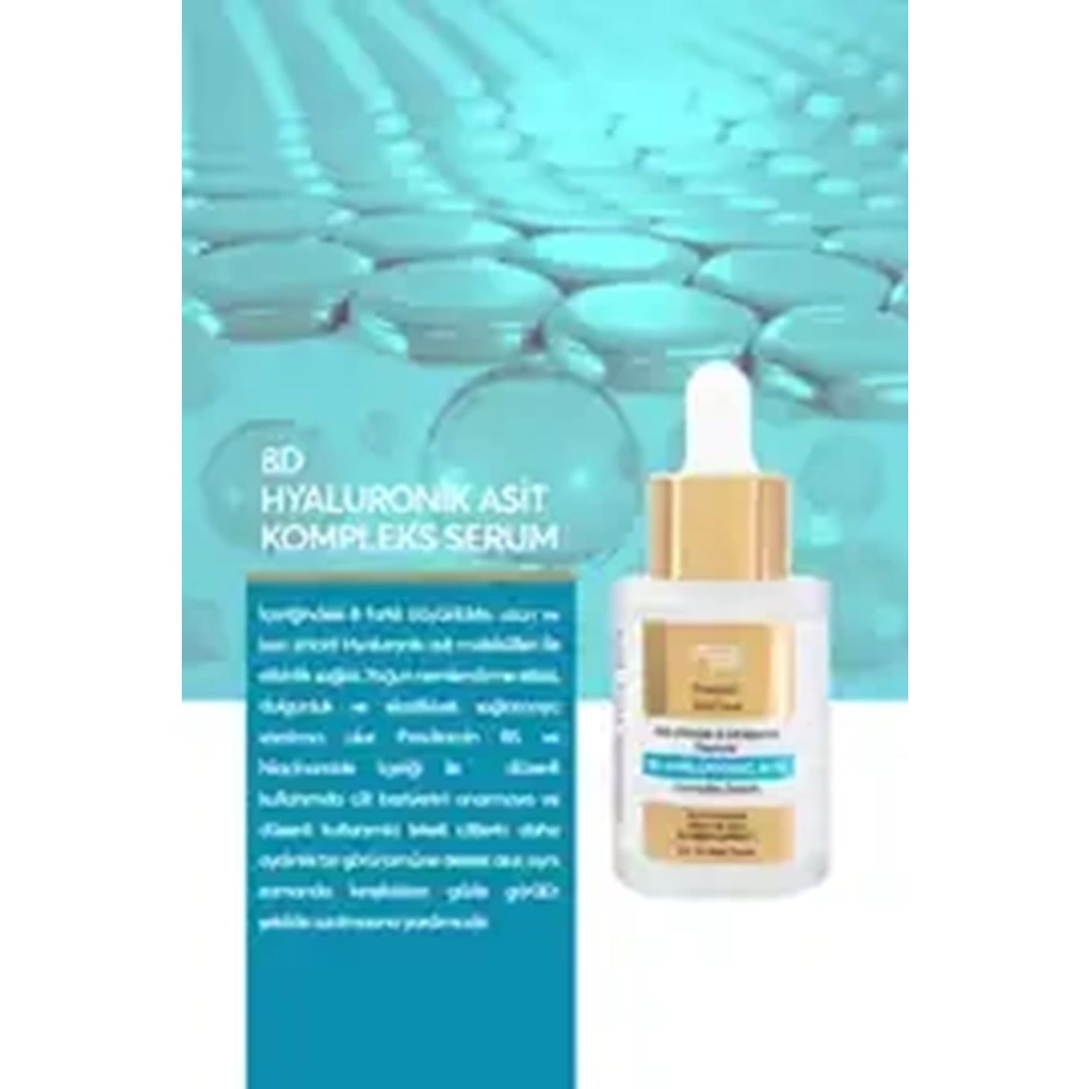 SOFTTO PLUS 8D HYALÜRONİK ASİT KOMPLEKS SERUM 30 ML