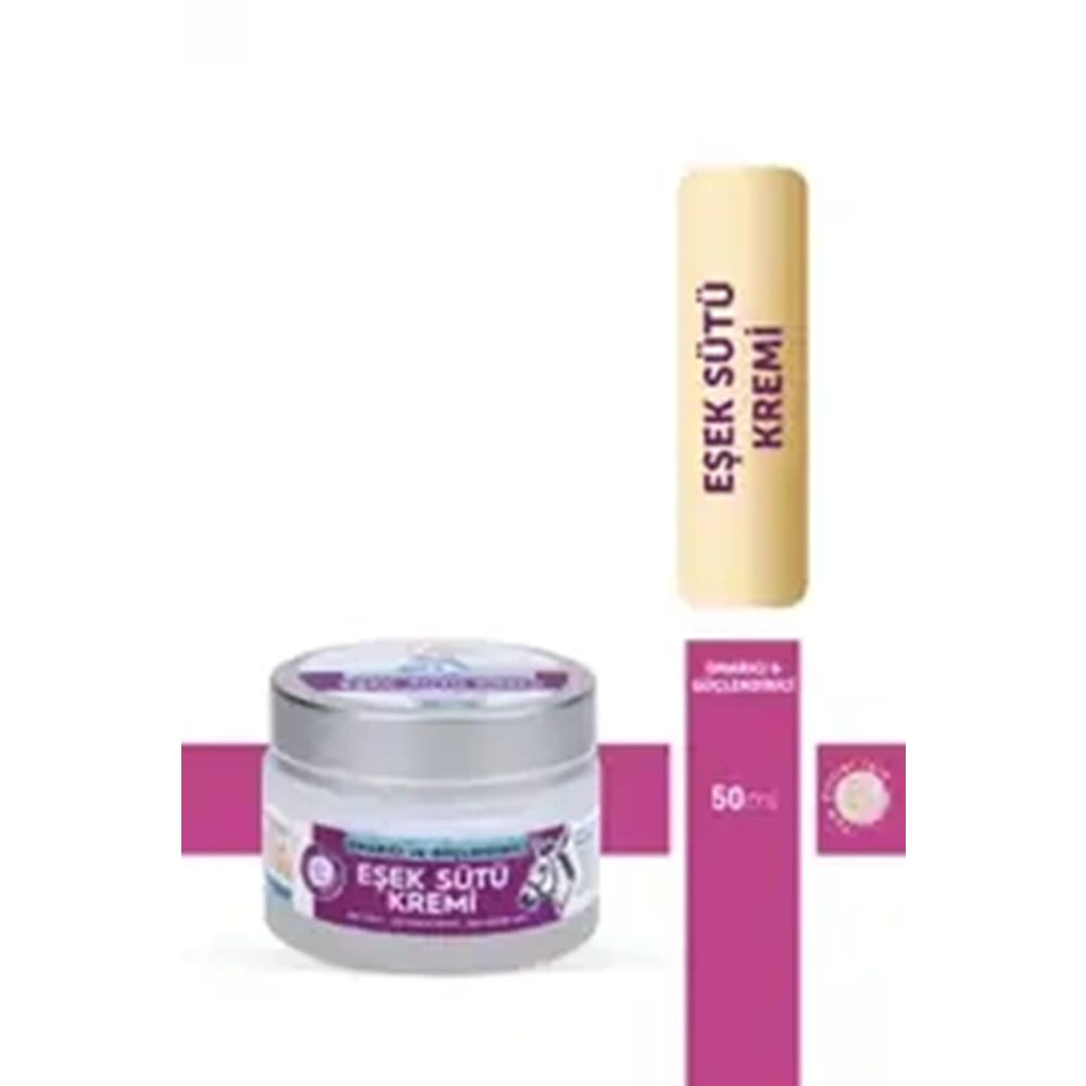 SOFTTO PLUS ONARICI & CİLT GÜÇLENDİRİCİ EŞEK SÜTÜ KREM 50 ML