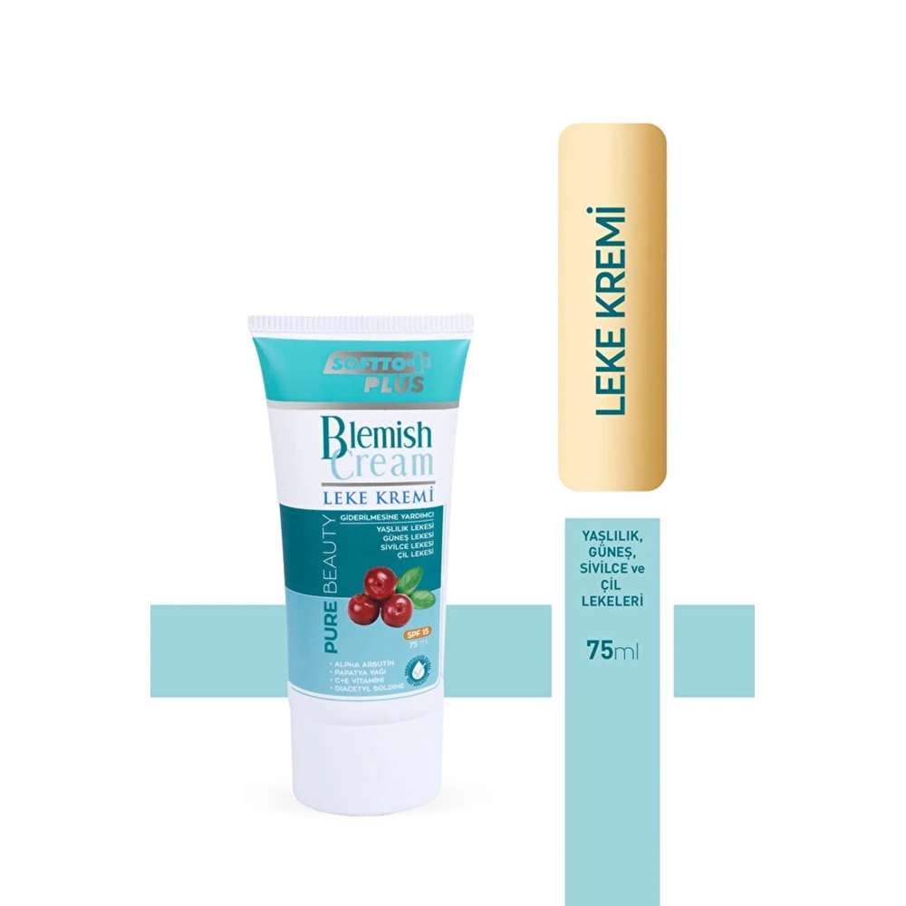 SOFTTO PLUS LEKE KREMİ BLEMISH CREAM 75 ML