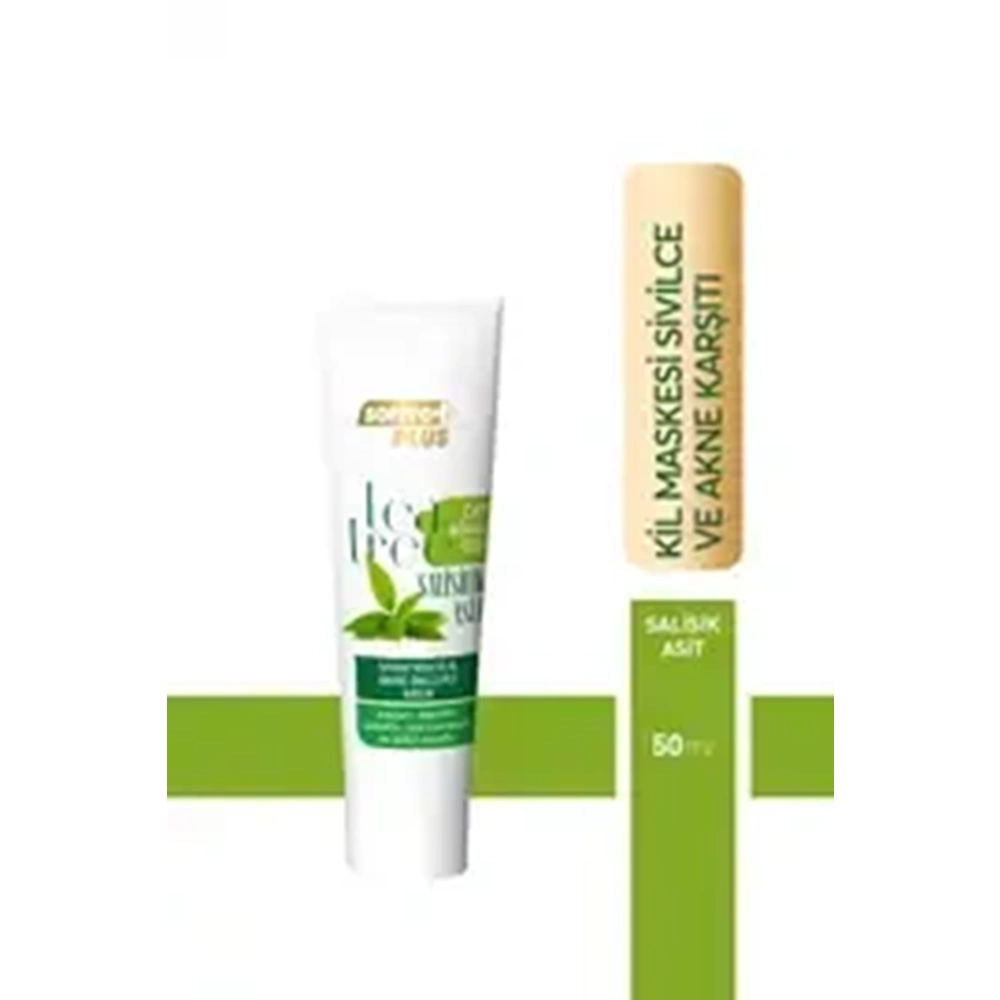 SOFTTO PLUS ÇAYAĞACI ÖZLÜ AKNE KREMİ 50 ML