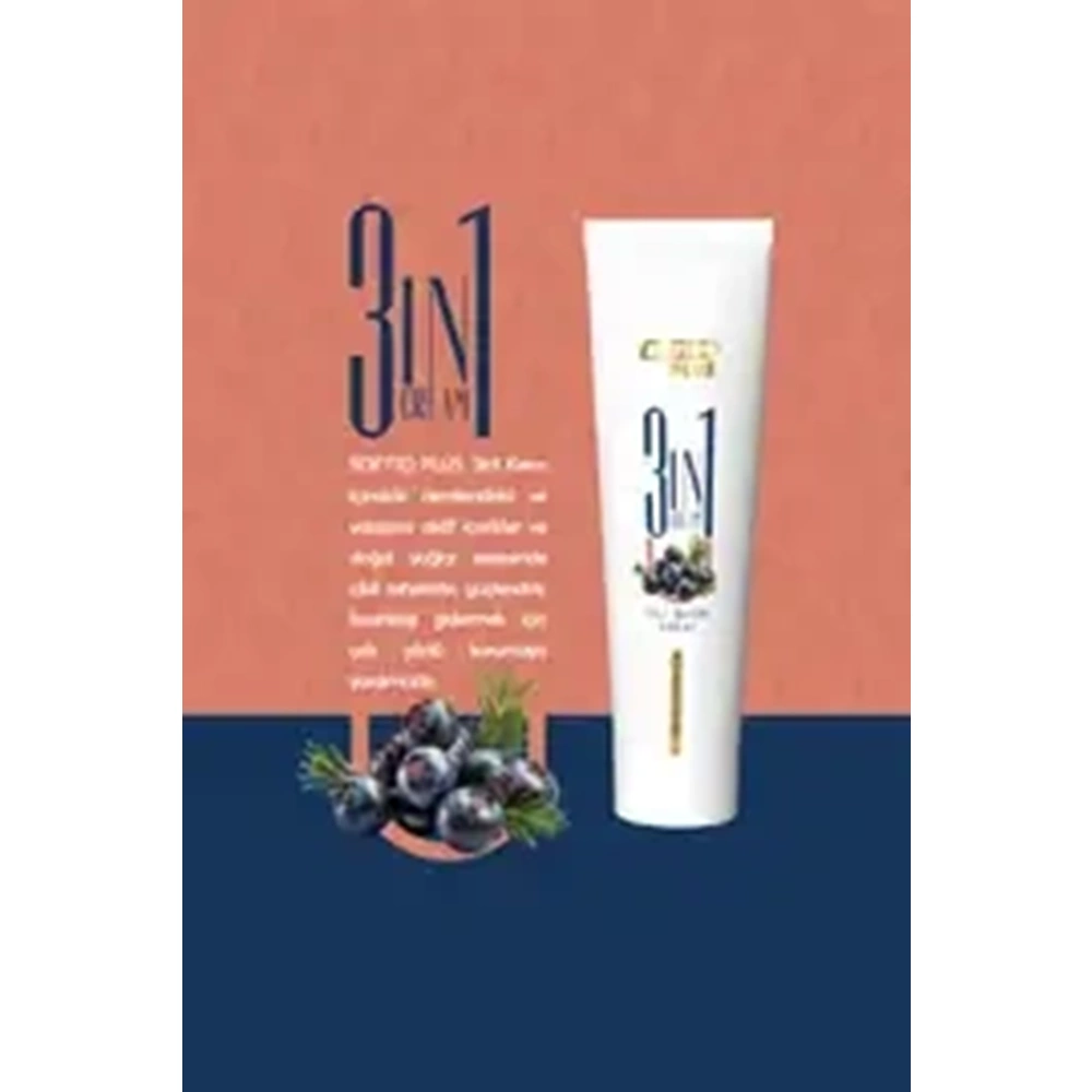 SOFTTO PLUS 3 IN 1 CİLT BAKIM KREMİ 50 ML