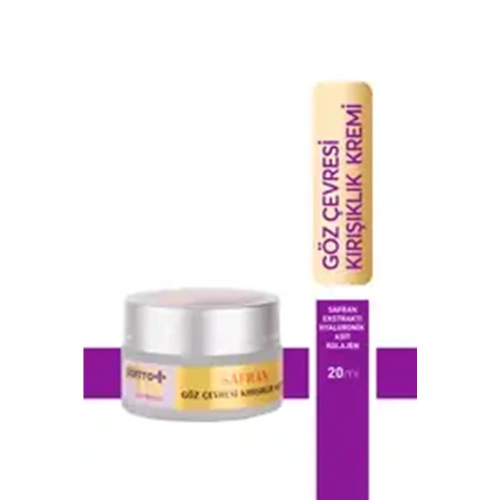 SOFTTO PLUS GÖZ ALTI KIRIŞIKLIK KREMİ 20 ML
