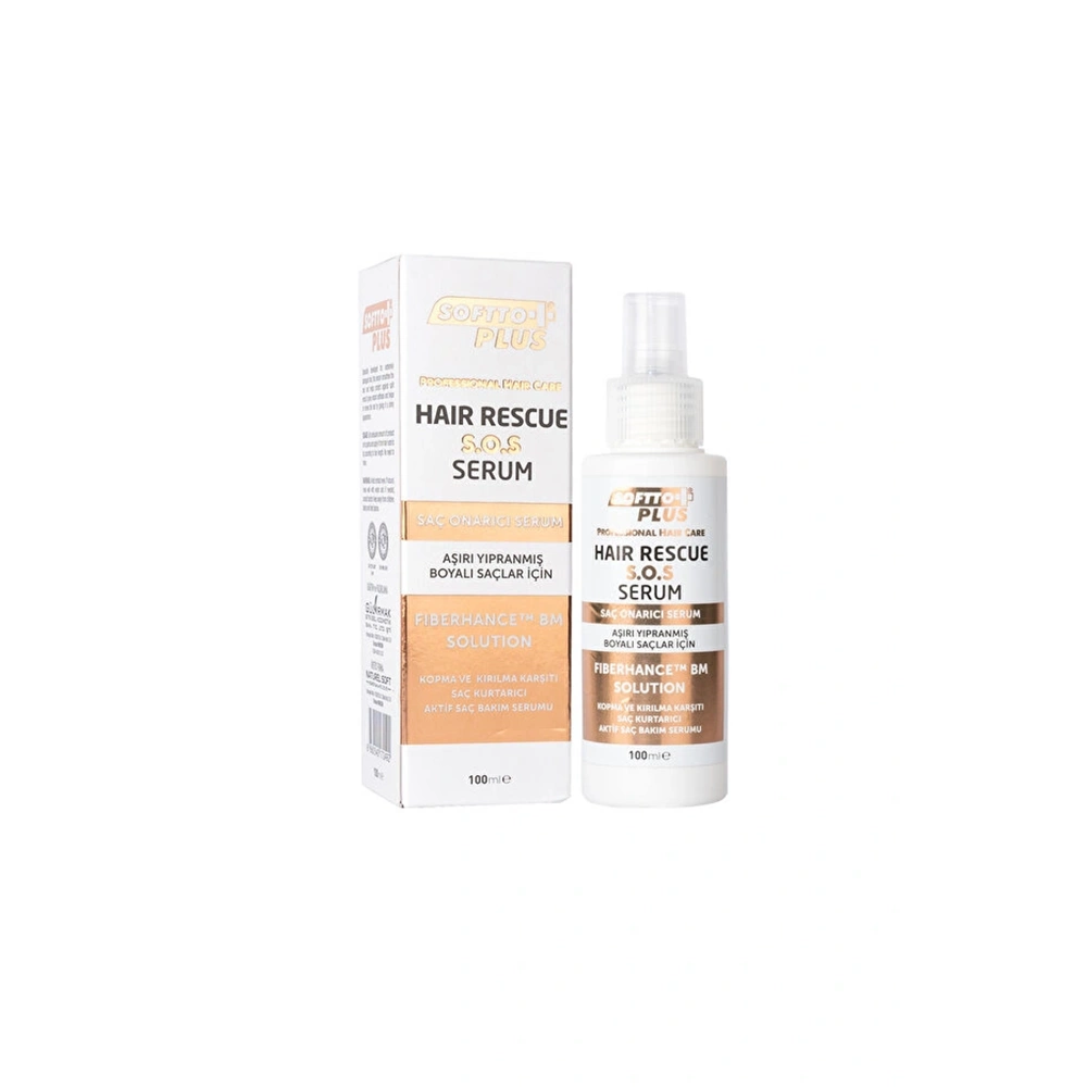SOFTTO PLUS S.O.S SAÇ ONARICI SERUM 100 ML