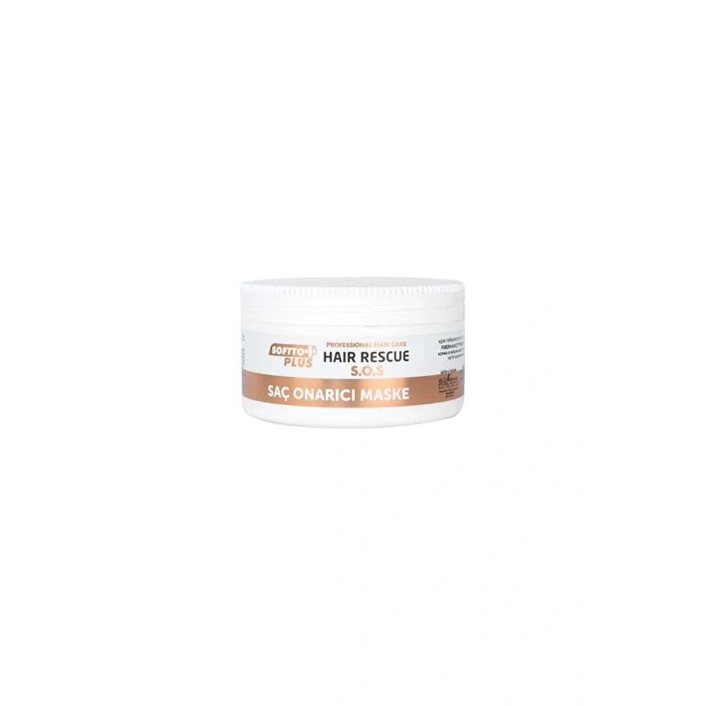 SOFTTO PLUS S.O.S SAÇ ONARICI MASKE 250 ML