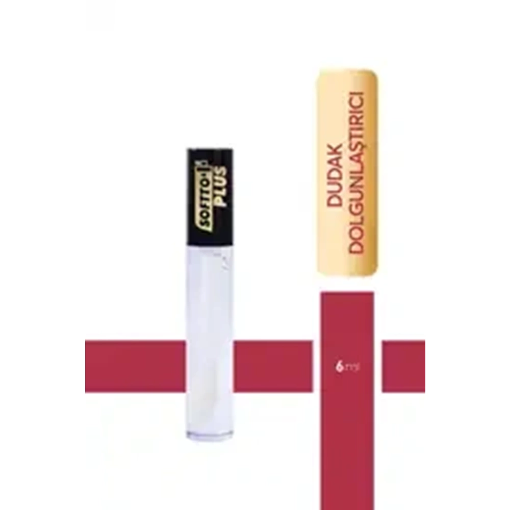 SOFTTO PLUS DUDAK DOLGUNLAŞTIRICI 6 ML