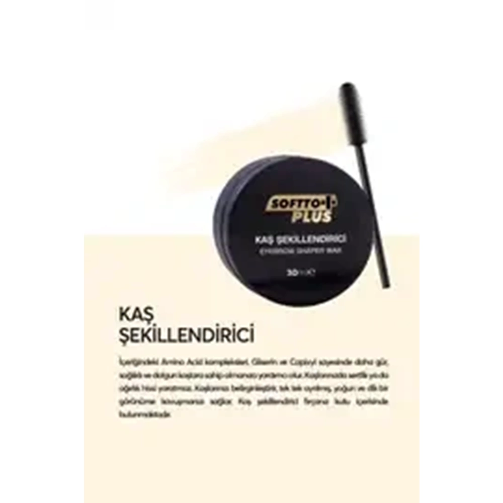 SOFTTO PLUS KAŞ ŞEKİLLENDİRİCİ 30 ML
