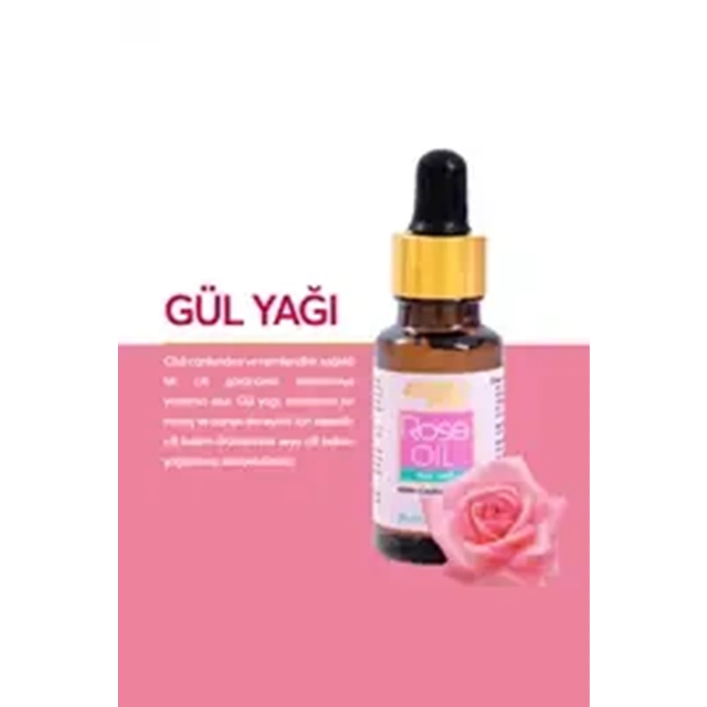 SOFTTO PLUS GÜL YAĞI 100 ML