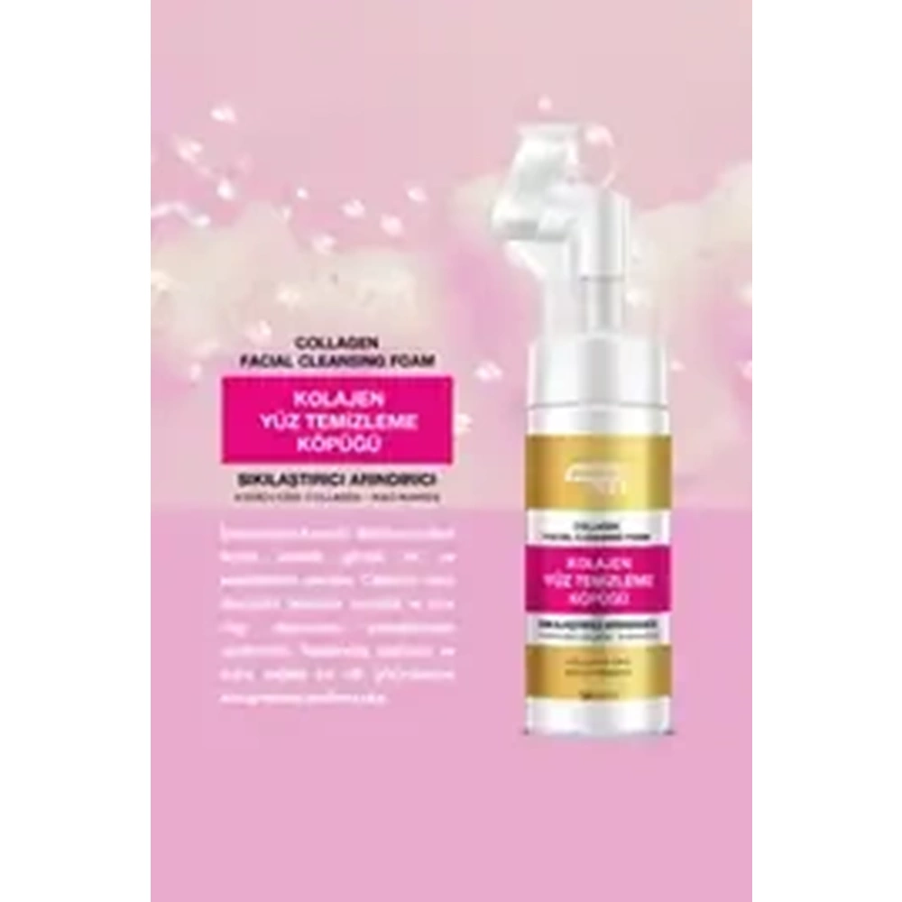 SOFTTO PLUS KOLAJEN YÜZ TEMİZLEME KÖPÜĞÜ 150 ML
