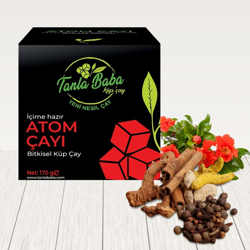 THEA CUBES TANLA BABA ATOM ÇAYI 170 G