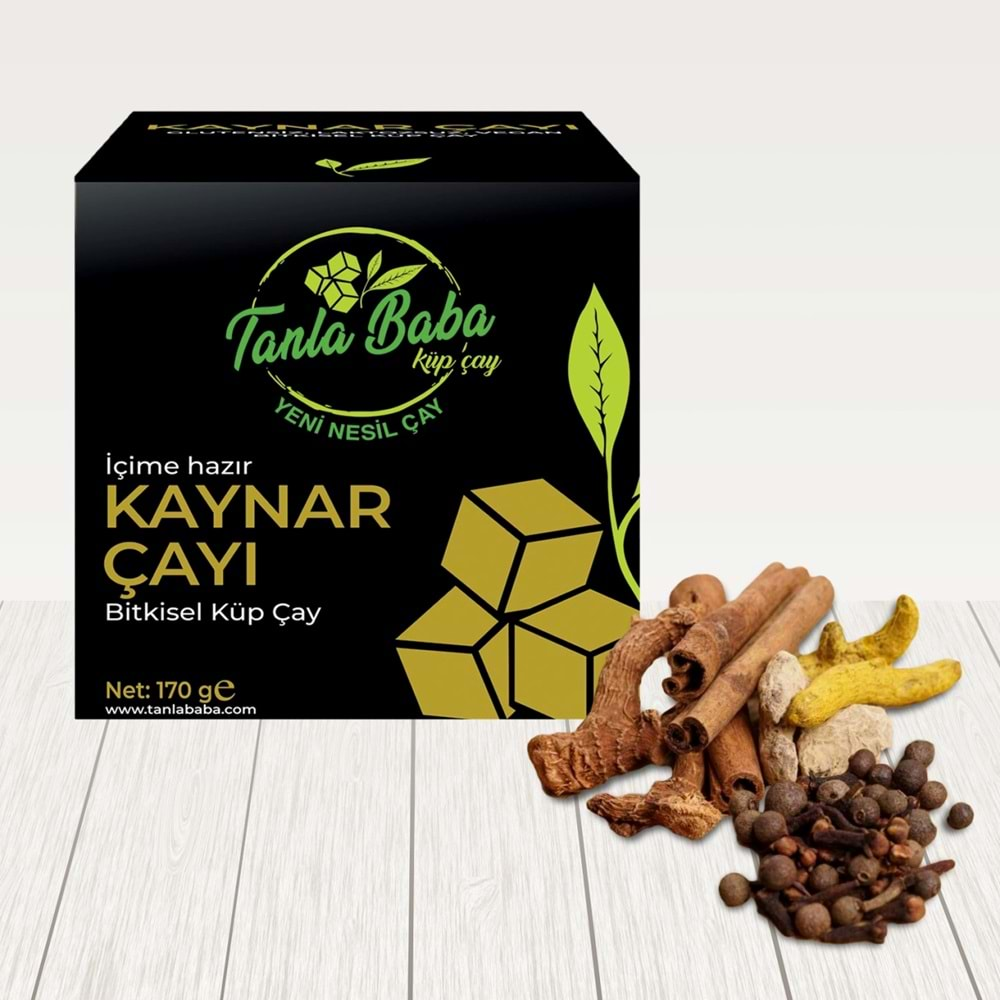 THEA CUBES TANLA BABA KAYNAR ÇAYI 170 G