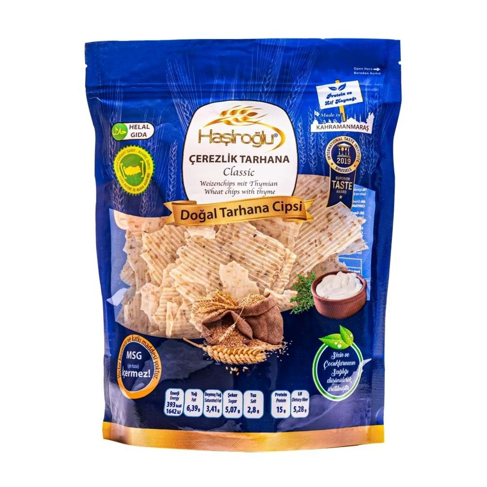 HAŞİROĞLU KLASİK ÇEREZLİK TARHANA 450g