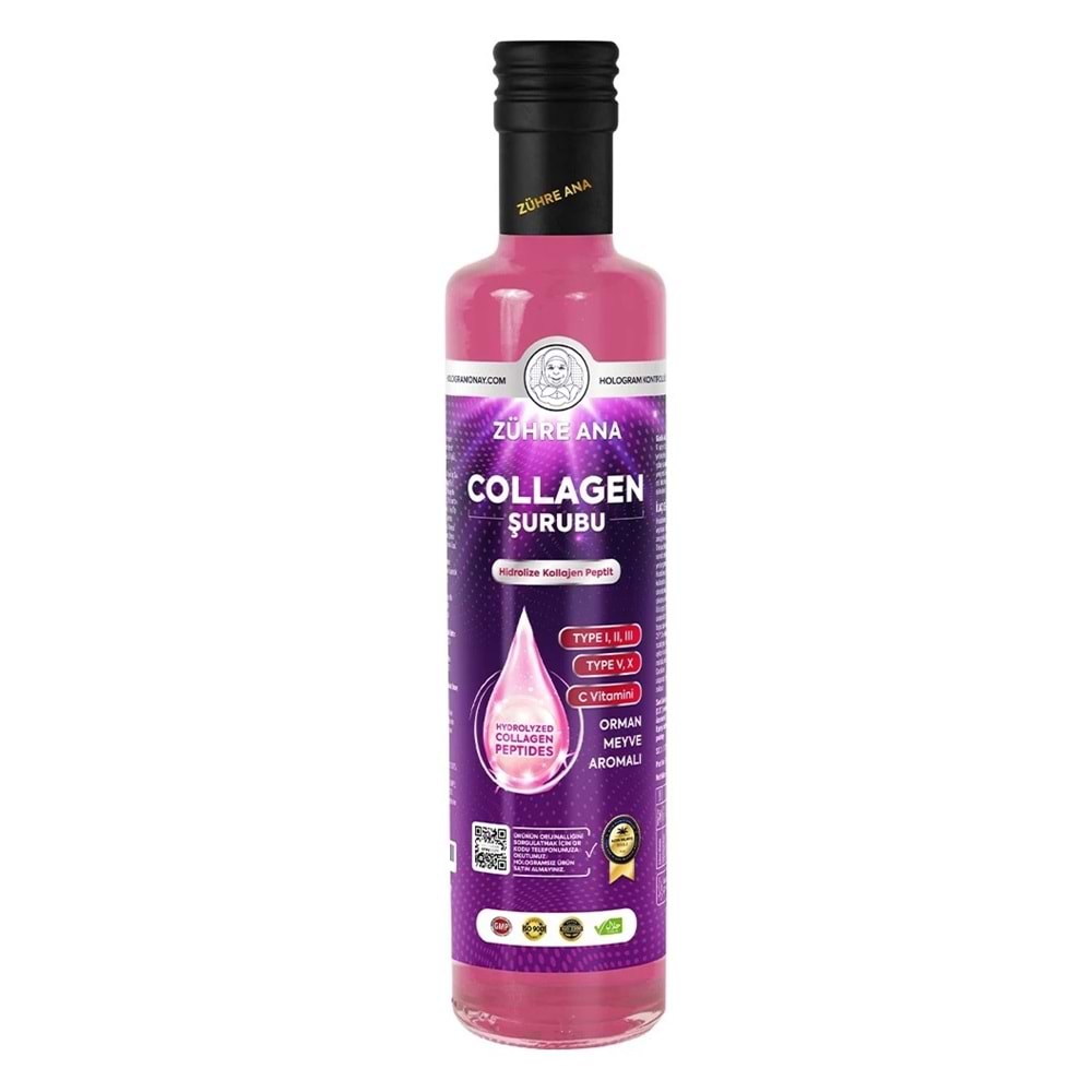 ZÜHRE ANA COLLAGEN ŞURUBU 250 ML