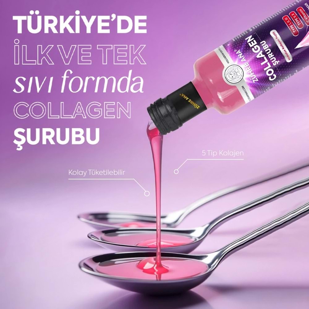 ZÜHRE ANA COLLAGEN ŞURUBU 250 ML
