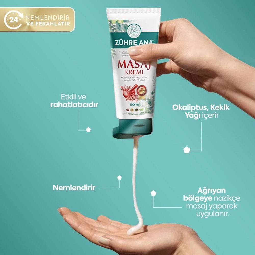 ZÜHRE ANA MASAJ KREMİ 100 ML